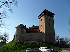 Burg Dubovac in Karlovac