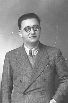 Portrait of Ernest Koliqi, 1938