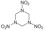 Struktur von Hexogen