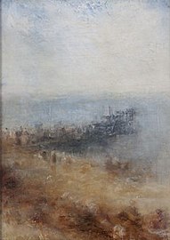 Margate Jetty - William Turner