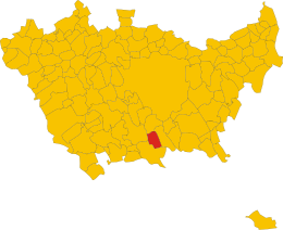 Basiglio – Mappa