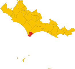 San Felice Circeo - Localizazion