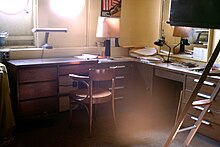 Room view of desk