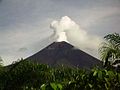 Image 91A stratovolcano in Ulawun on the island of New Britain in Papua New Guinea (from Pacific Ocean)