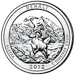 Denali National Park and Preserve quarter