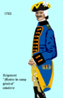 régiment Mestre de Camp Général cavalerie de 1762 à 1767