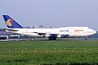 Boeing 747-366(M) de EgyptAir.