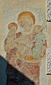 English: Fresco of Madonna and Child with Saint Anne Deutsch: Fresko der Anna Selbdritt