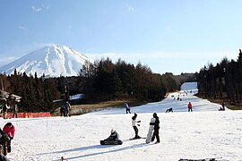 Fujiten Snow Resort (1) Dec 27, 2006.jpg