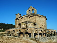 Chapelle Sainte-Marie d'Eunate.