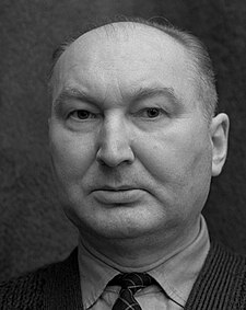 Karel Kuklík, portrét Zdeňka Sklenáře, 60. léta