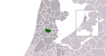 Розташування Вормерланда