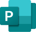 Thumbnail for File:Microsoft Office Publisher (2019-present).svg