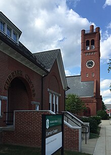 View of the Currier Center in 2016.