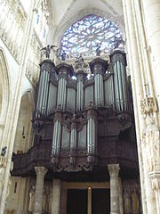 Orgue Cavaillé-Coll.