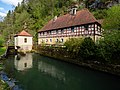 #89 Mühle bei Burg Rabeneck über dem Wiesenttal