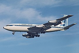Trans Polar әуе компаниясының Boeing 720 ұшағы