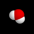 Rumowy model wodoweho molekula