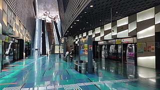 Stadium MRT station