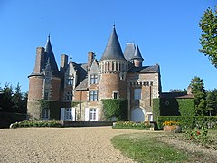 Château du Coudray-Montbault.