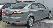Ford Mondeo седан (2007–2010)