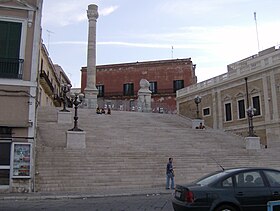 Rimski stup graničnik Via Apije