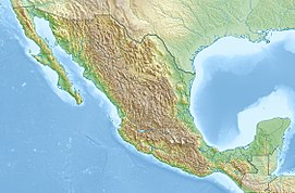 Tenayuca ubicada en México