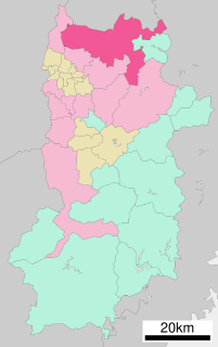 奈良市位置図