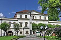 Hunting Palace of the Habsburgs and monument commemorating Silesian legionnaries fallen for Poland