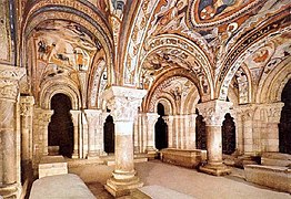 Panthéon de la Basilique Saint-Isidore de León.