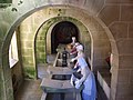 Lavoir couvert XIXe.