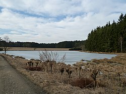 Plaček pond