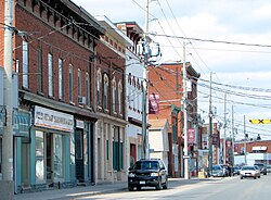 Main street in Tweed