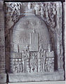 Bas-relief représentant le stūpa d'Amaravati (British Museum)