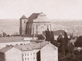 Katedrála před novogotickou přestavbou, foto 1869