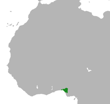 1625 میں بینن کی حدود