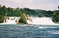 Le cascade dël Ren a Schaffhausen