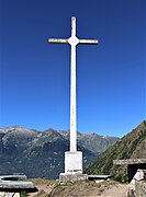 La croix Saint-Justin.