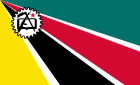 Flagge von Mosambik
