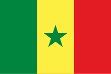 Flag of Senegal