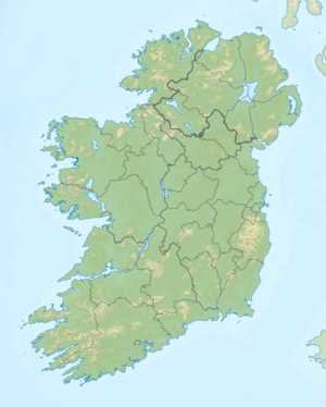 Kilfaul ambush is located in island of Ireland