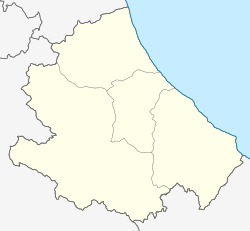 Castilenti is located in Abruzzo