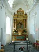 Altar der St.-Josefs-Kapelle