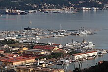 La Spezia port view by Oldypak lp