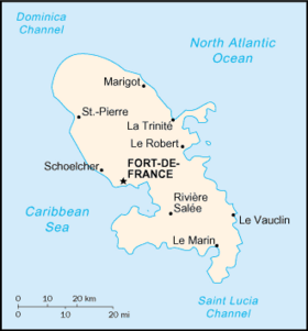 Kartenn Martinik