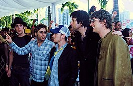 Matchbox Twenty bij de MTV Asia Awards in 2003