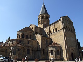 Basilique de Paray-le-Monial.