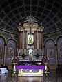 Altar utama di San Jose Catholic Church