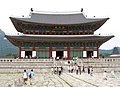 Geunjeongjeon(the throne hall) in Gyeongbokgung