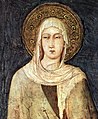 Simone Martini, Saint Clair of Assisi, 1322–1326